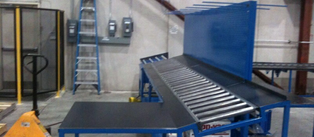 Custom Conveyor Fabrication Services