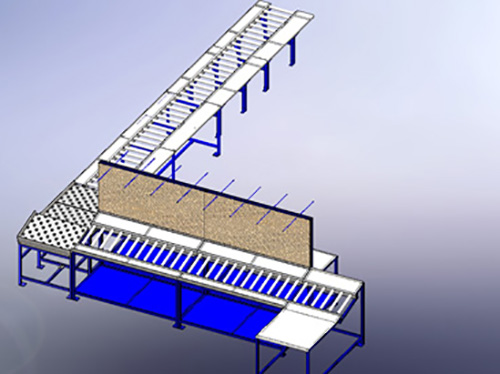 Custom Conveyor design engineering