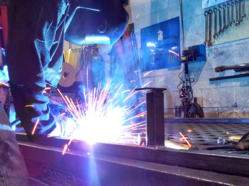 industrial metal product fabrication